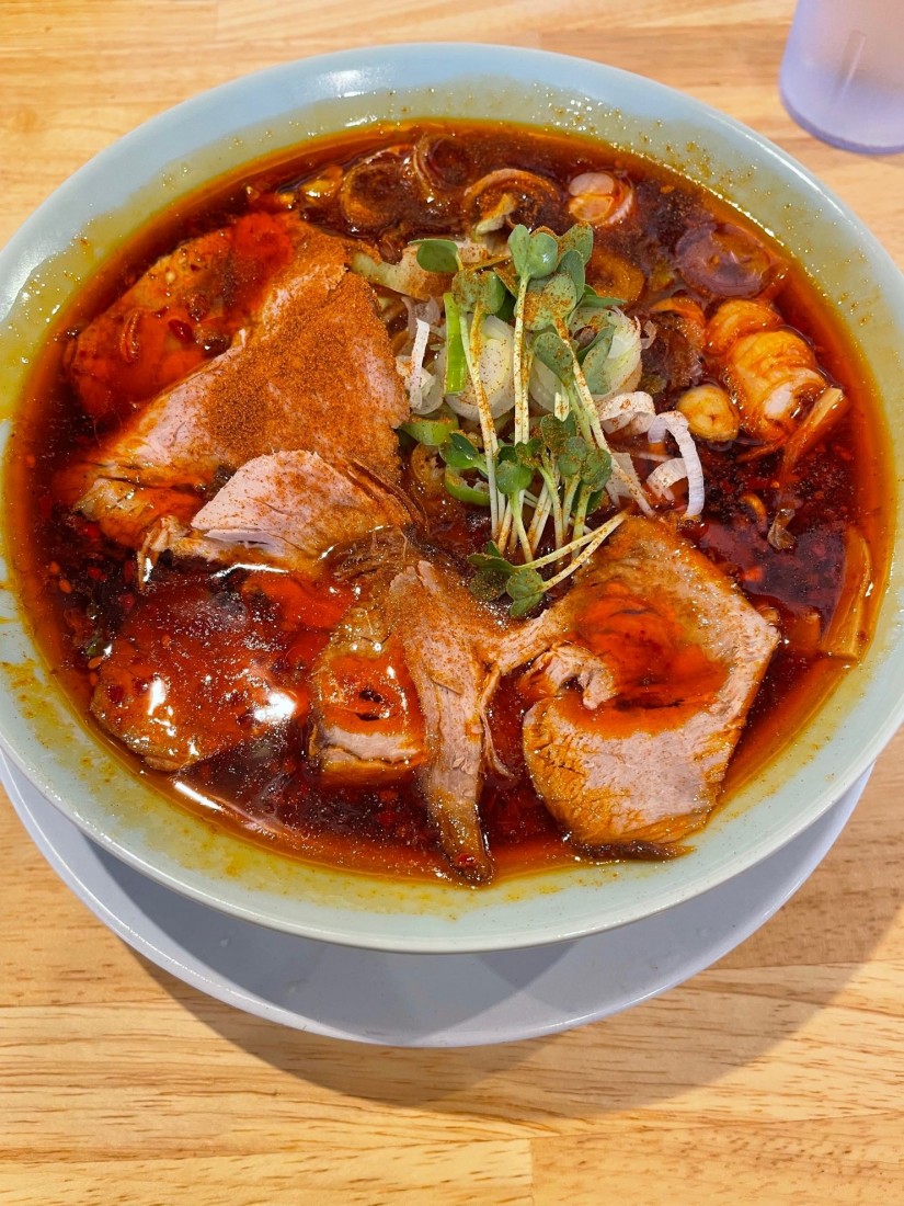 辛肉中華そば 激辛