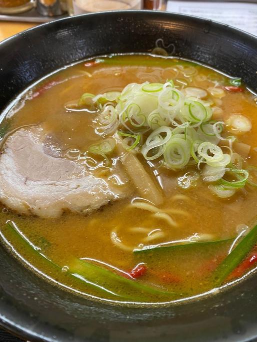 激辛ラーメン（みそ味）