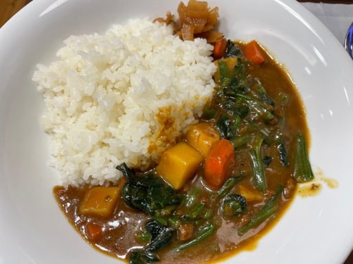 ほうれん草カレー