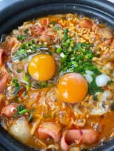 辛ラーメン ゲキカラドウメニュー