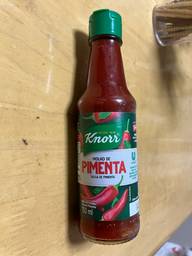 Knorr MOLHO  DE PIMENTA SALSA DE PIMENTA