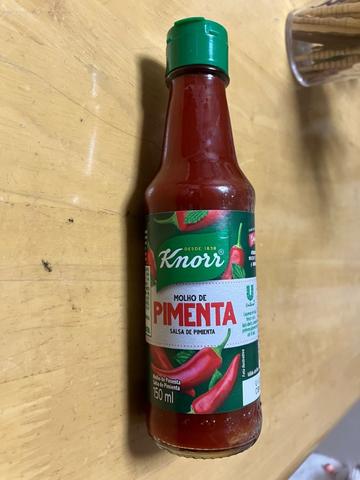 Knorr MOLHO  DE PIMENTA SALSA DE PIMENTA