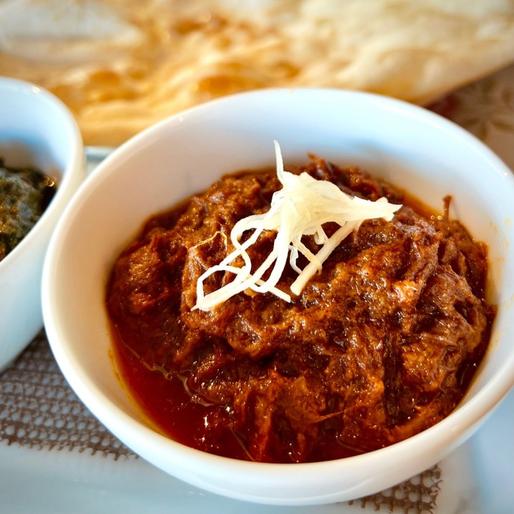 バダムカリー 極辛