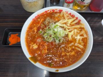 トマトカレータンタン麺 5辛超絶
