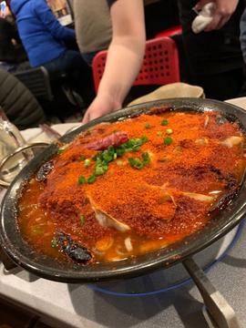 旨辛炊き餃子