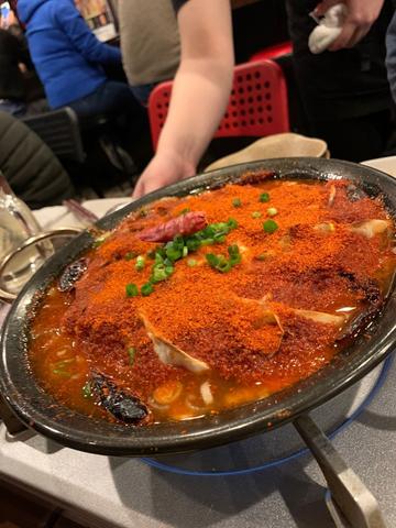 旨辛炊き餃子