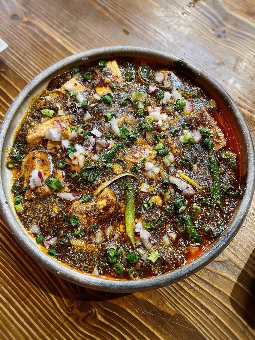 いごっそーの麻婆豆腐