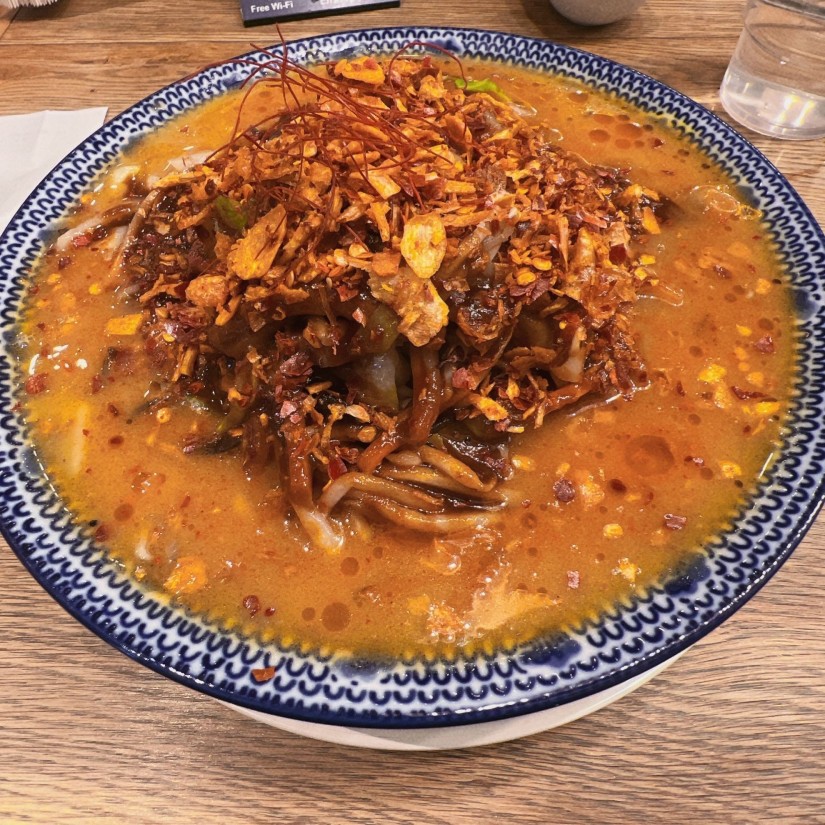 激紅ちゃんぽん 10辛