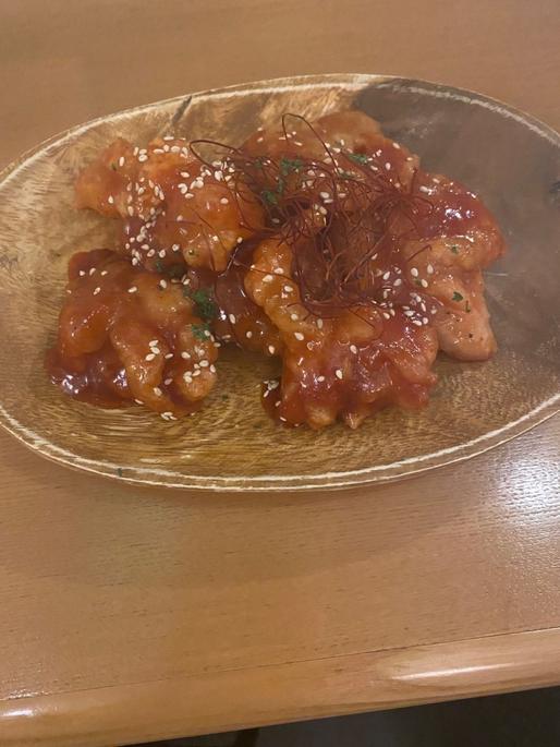 ヤンニョムチキン