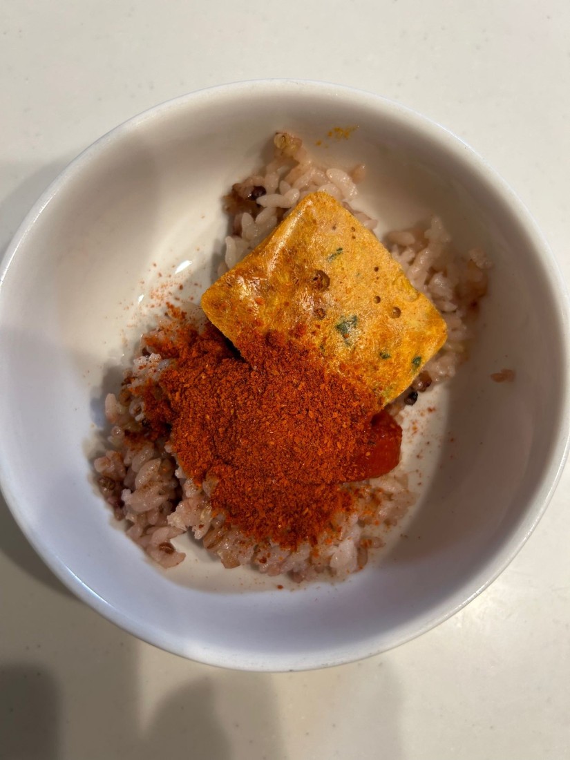 海鮮チゲスープ 爆辛