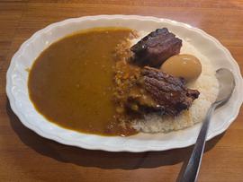 角煮カレー