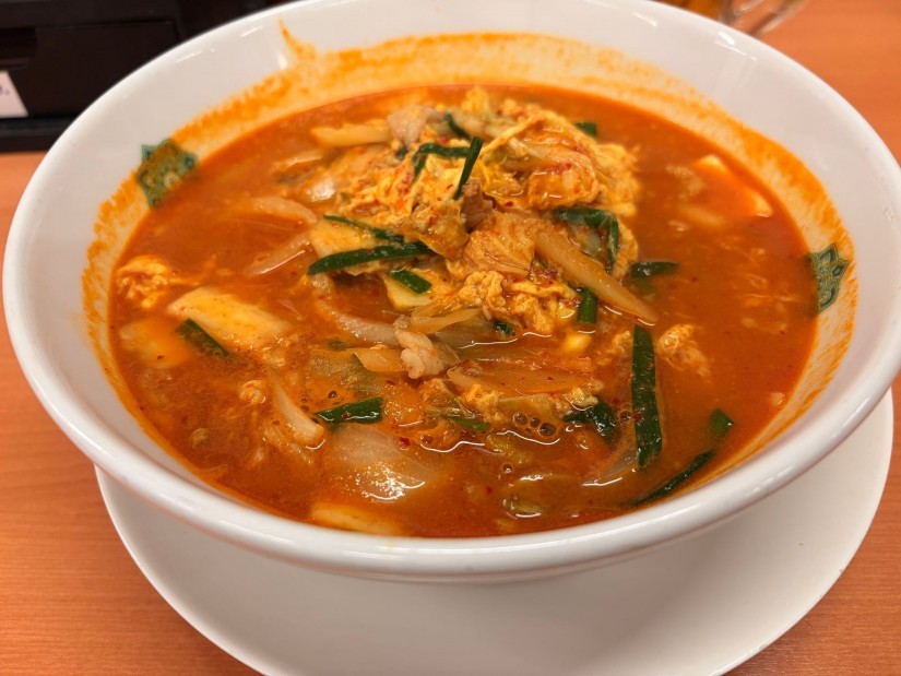 チゲ味噌ラーメン