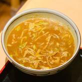 辛口カレーそば