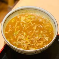 辛口カレーそば