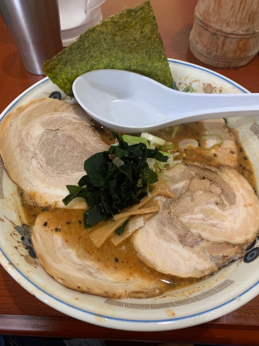 辛みそチャーシュー 辛め