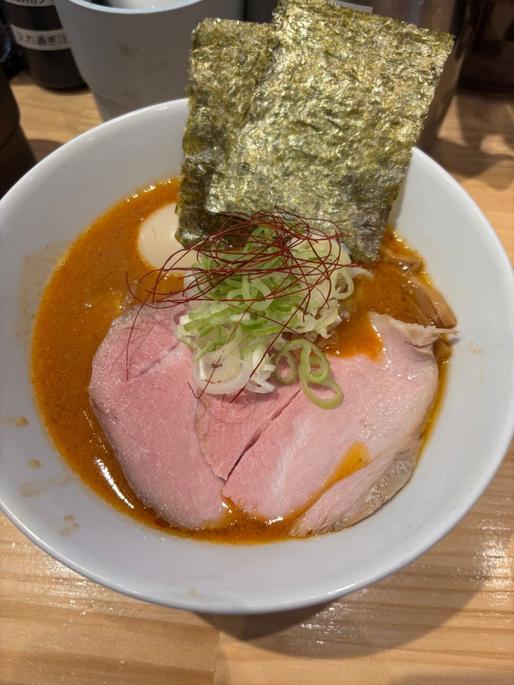 特製濃厚辛鶏らー麺 大辛