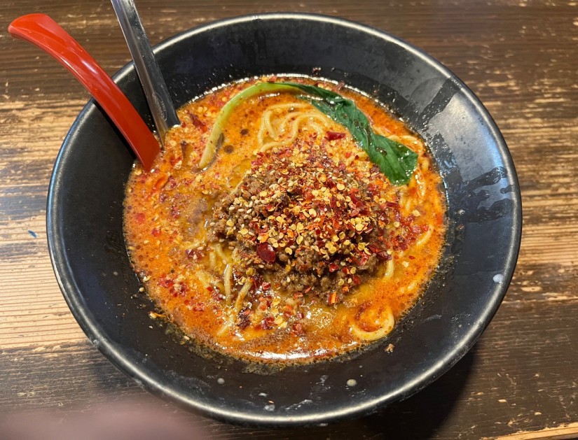 辛超×5濃厚担担麺 5辛