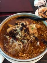 魚の四川風煮込み 激辛