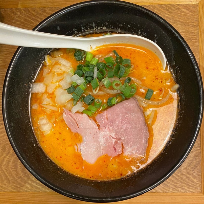 辛禅そば 旨辛