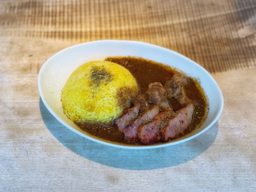 スパイシーチキンカリー