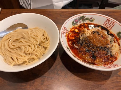 冷やし坦々つけ麺