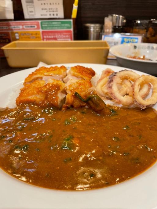 ほうれん草カレー 5辛