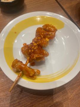 伝串の赤