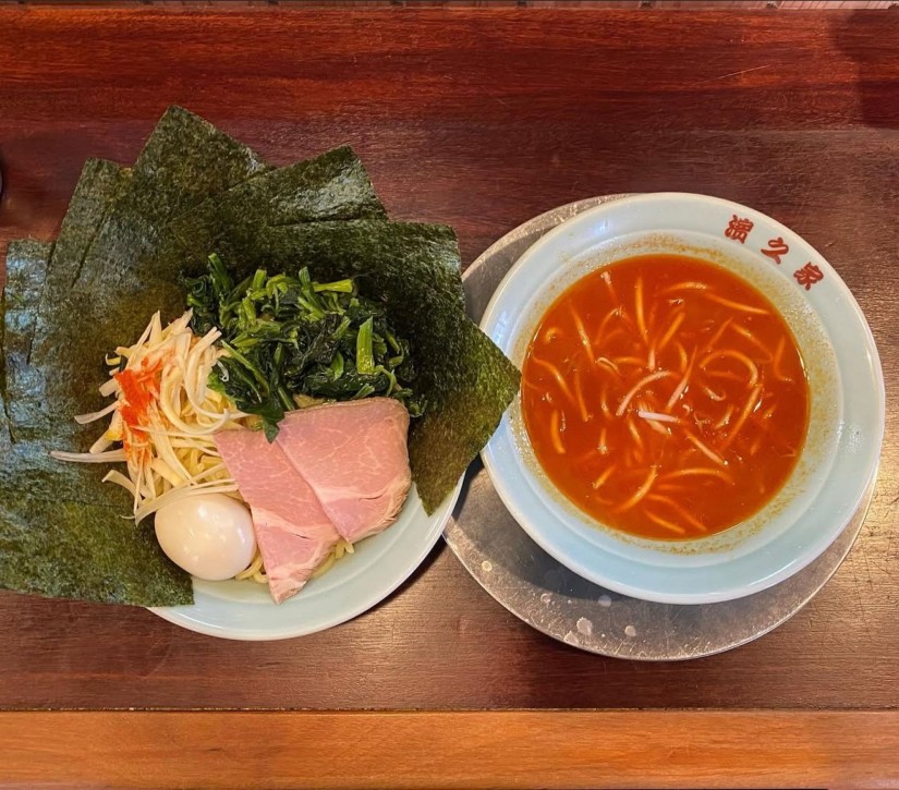 メキシコつけめん 激辛