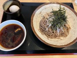 ラー油鶏蕎麦