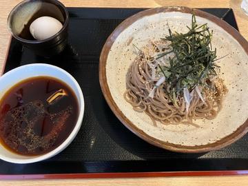 ラー油鶏蕎麦