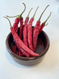 谷岡家の唐辛子🌶