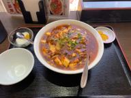 麻婆豆腐ラーメン