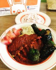 しめじチキン、他トッピング 1518番