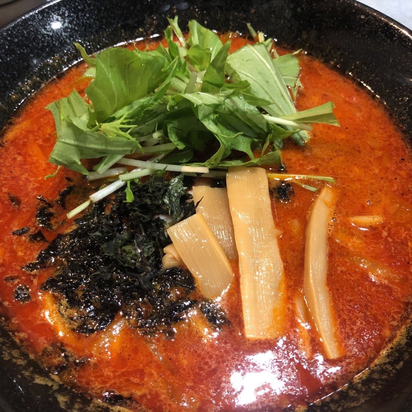 辛みそカル麺 激辛