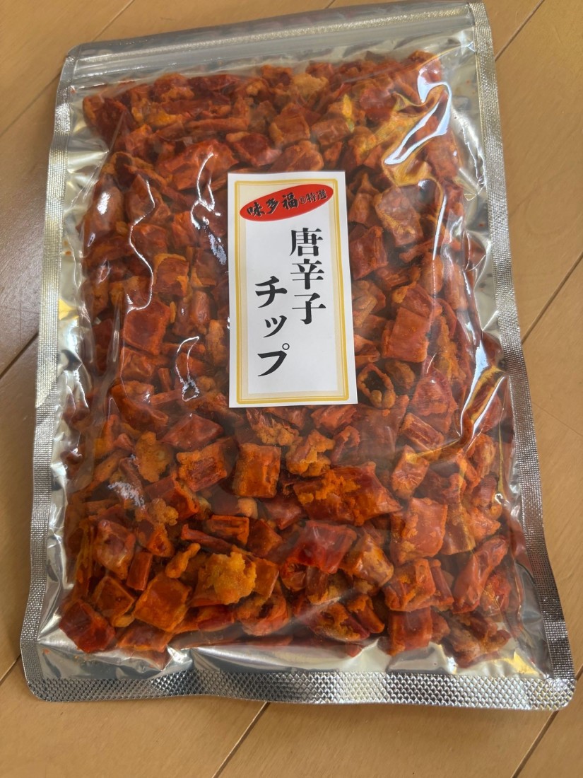 唐辛子チップ 3辛