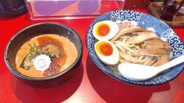 濃厚豚骨魚介冷やしつけ麺 激辛