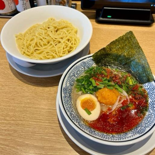 辛肉そばつけ麺 🌶️🌶️🌶️