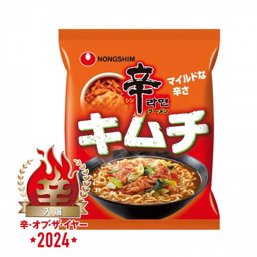 【辛・オブ・ザ・イヤー2024入選】辛ラーメン キムチ袋麺
