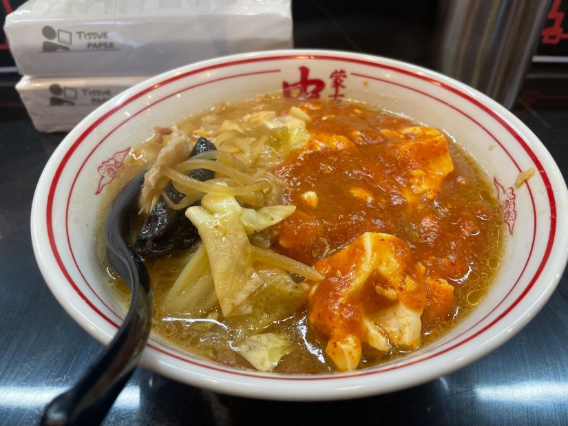 蒙古タンメン 5辛