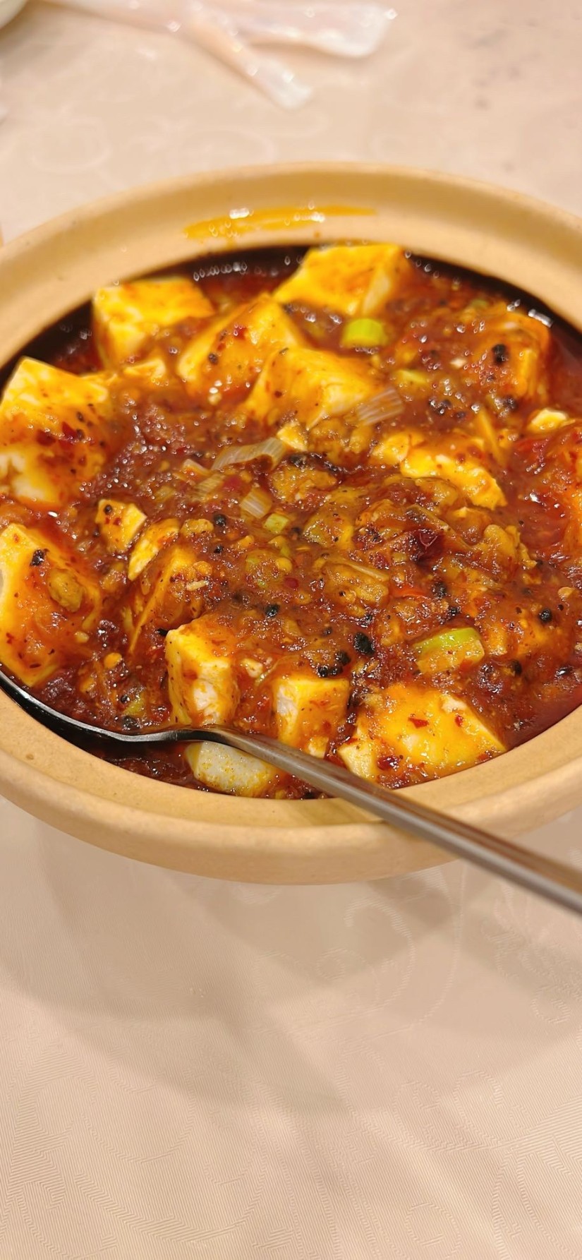  本場四川の麻婆豆腐(激辛) 激辛