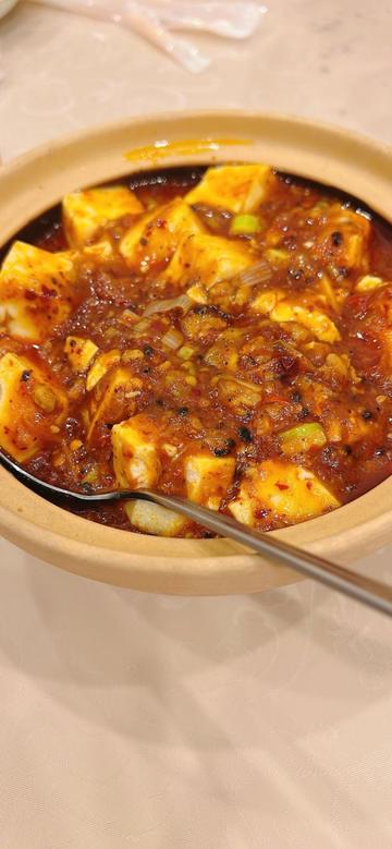  本場四川の麻婆豆腐(激辛) 激辛
