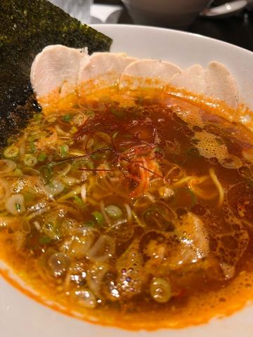 鶏soba RED MAX+