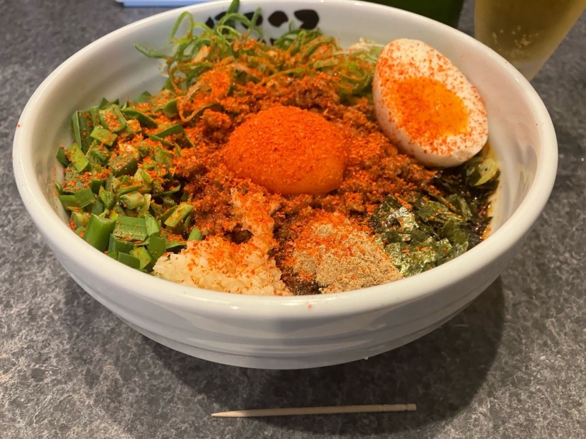 極辛台湾まぜそば(+旨辛×2)