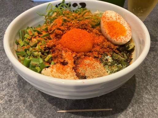 極辛台湾まぜそば(+旨辛×2)