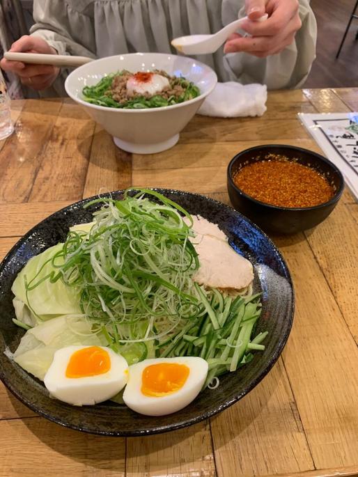 広島つけ麺 15辛