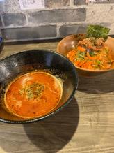 味噌担々つけ麺 辛痺増し