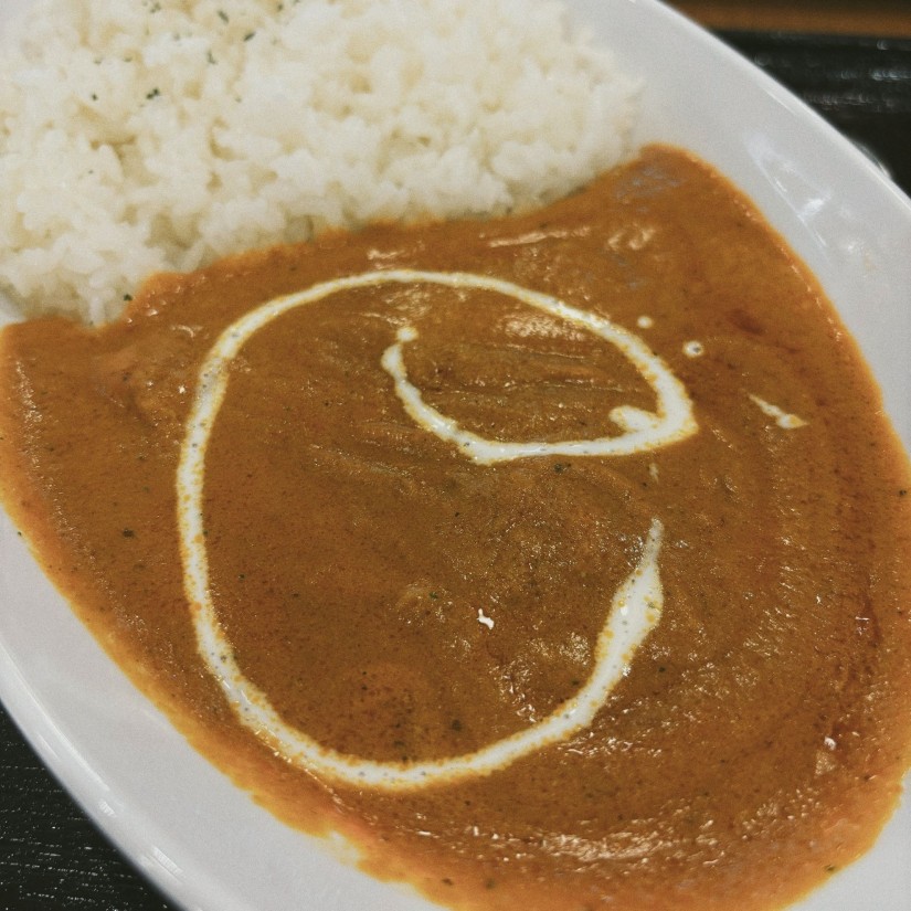 チキンカレーライス 辛口