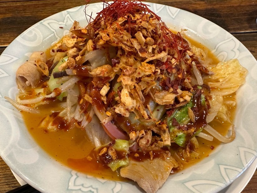 紅ちゃんぽん（小）激紅トッピング