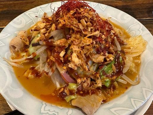 紅ちゃんぽん（小）激紅トッピング