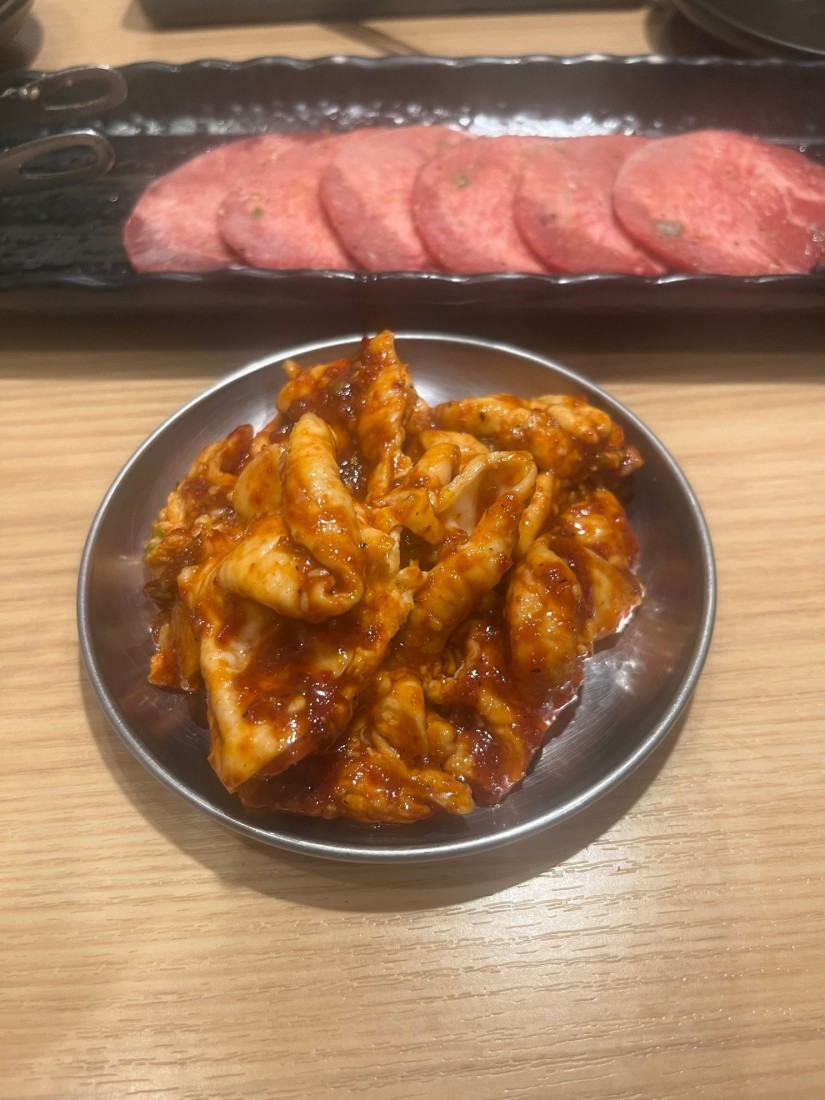 激辛豚ホルモン